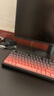 前行者【立省15%】X87Pro/Ultra无线机械键盘有线蓝牙三模gas客制化游戏电竞磁轴办公专用侧刻电脑笔记本 黑莓粉侧刻Max-筋斗云轴-1万mAh 实拍图