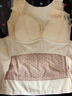 猫人塑身衣上半身免穿文胸束腰显瘦上衣强力收腹收小肚子保暖背心女 [排扣收腹 塑身保暖]杏色 L 【建议90-110斤】 实拍图