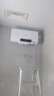 志高（CHIGO）电热水器家用储水式卫生间洗澡2200W出水断电扁桶双胆速热热水器 高配数显+出水断电+上门安装 60升(3人) 实拍图