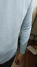 真维斯日系长袖T恤男220g重磅纯棉男士打底衫男生宽松大码纯色内搭 实拍图