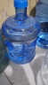 拜杰水桶手提式纯净水桶户外塑料茶水桶饮水桶矿泉水大桶储水桶大容量 15L【 加厚PC全新料】+1个备用盖 实拍图