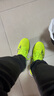 Saucony索康尼菁华15跑鞋男透气轻量减震跑步鞋训练运动鞋荧光绿兰44 实拍图