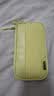 LIHIT LAB. 日本喜利ACTACT学生笔袋便携式文具盒工具包杂物收纳包商务办公多功能大容量 黄绿色（小） 实拍图