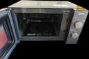 美的（Midea）微波炉经典升级款M2A 家用小型20升平板式易清洁快捷双旋钮高效速热杀菌除味以旧换新 实拍图