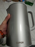 苏泊尔（SUPOR）2.2升大容量 电热水壶烧水壶开水壶电水壶煮水壶 全钢无缝内胆 316L不锈钢 1800W大功率 SW-22J01A 实拍图