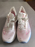 特步【2000公里三代】跑鞋女两千公里三代大魔王跑鞋耐磨透气跑步鞋女 帆白/荧光樱粉/毛月蓝【流樱】 38 (240mm) 新砝码38.5 实拍图