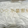 水星家纺枕头枕芯酒店枕头护颈枕头芯家用单个纯棉抗菌可水洗中枕48x74cm 实拍图