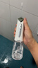 松下（Panasonic）电动冲牙器便携式洗牙器家用牙结石牙齿清洁水牙线牙科正畸 皓月白[进口电机]标配 实拍图