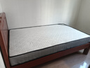 珑维【12小时发货】佛山金花梨木全榫卯实木床主卧大床1.8米2米双人床 花梨木床+20CM椰棕弹簧床垫【适中】 1.2*2.0米 框架款(满铺床板+全榫卯) 实拍图