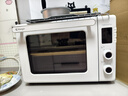 长帝（changdi）国家补贴 家用烤箱 多功能智能菜单 搪瓷内胆专业烘焙专用 空气炸锅烤炸一体 猫小易pro 电烤箱 空气炸烤箱 大风炉均匀烘烤白色 42L 实拍图