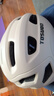 塔斯队长自行车骑行头盔一体成型空气动力安全帽男女通勤山地公路车装备 奶茶色 L码（头围：58-62cm） 实拍图