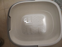 五月花泡脚桶加深21cm*1只装手提足浴桶养生家用便携按摩免安装不漏电 实拍图