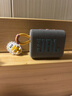 JBL GO3 音乐金砖三代 便携式蓝牙音箱 低音炮 户外音箱 迷你小音响 极速充电长续航 防水防尘 灰色 实拍图