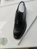 百丽男鞋商务正装皮鞋休闲增高软底真皮鞋A0916 黑色-无钉版 41 实拍图