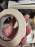 3M美纹纸胶带可书写标签记录美术生分色喷漆保护 20mm宽50m长2卷 白色 实拍图