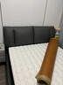 意式极简头层牛皮床现代简约主卧2米双人床真皮床婚床软靠包大床 床+T333席梦思全拆乳胶床垫 1.8*2M【时尚版10CM钢木排骨架】 实拍图