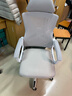 锦汐 电脑椅家用办公椅子靠背人体工学椅学习转椅老板座椅游戏电竞椅 【后躺+乳胶】白框灰网#焕新款 实拍图