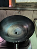 铁锅熟铁炒锅手工锅不易粘锅炒菜锅无涂层宗师古法烤蓝 精做烤蓝铁锅无盖 36cm 实拍图