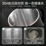 美的（Midea）电热水壶 双层防烫烧水壶热水壶煮茶器电茶炉大功率环形速热全钢无缝内胆MK-PCE071 实拍图