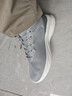回力男鞋软底跑步运动鞋2025秋冬季新款男士休闲小白鞋子 灰色 42 实拍图