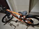 Jeep吉普山地车自行车学生成人减震碟刹通勤变速越野青少年巡航者C800 巡航者-辐条轮-活力橙 24寸(建议身高140-155cm) 24速运动版 实拍图
