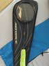 李宁（LI-NING）羽毛球拍雷霆90NEW全碳素单拍专业级大赛球拍骆建佑同款4U 已穿线 实拍图