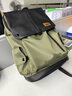 Lee户外双肩包男登山旅行包大容量背包女学生书包16寸电脑包 墨绿色 实拍图