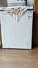 新飞（Frestec）141升单温冷柜 一级能效冷藏冷冻转换家用变温母乳小冰箱冰柜以旧换新BC/BD-141HJ1EW 实拍图
