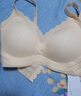 都市丽人10A抗菌运动内衣女凉感冰丝文胸无痕夏季超薄款聚拢胸罩蓝色XL 实拍图