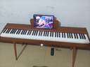 贝琪（Betsy）B351电钢琴88键重锤成人儿童电子钢琴家用练习初学者专业考级钢琴 B353-重锤88键木纹棕+圆腿琴架 实拍图