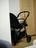 朗纳铂（land leopard）老虎Pro婴儿推车婴儿车轻便折叠双向超大轮避震儿童BB伞车 星空黑【黑】 实拍图