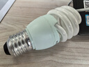 飞利浦u型节能灯e27螺口家用台灯led灯泡螺旋型超亮筒灯灯管吊灯光源 【螺旋型】15W | 白光 6500K E27 实拍图