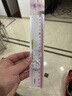 得力（deli）时尚色彩系列直尺20CM PS材质 刻度清晰高透耐磨 V756 颜色随机 实拍图