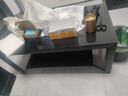 凡社茶几客厅 办公室家用沙发茶桌子 钢化玻璃茶几小户型现代简约茶机 实拍图