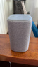 小米（MI）Xiaomi智能音箱 灰 超级小爱智能音箱 AI大模型问答 连续指令语控 支持远程备车 小米蓝牙音箱 实拍图