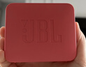 JBL GO ESSENTIAL 2 音乐青春版二代 便携式蓝牙音箱【国家补贴】桌面家用小音响 女生礼物 红色 实拍图