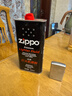 ZIPPO打火机煤油配件耗材zippo油133ML火石棉芯怀炉专用防风zp355ML 355ML大油*1 实拍图