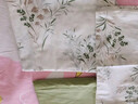 洁丽雅（Grace）100%纯棉四件套新疆棉床上用品被套200*230cm1.5/1.8米床年华 实拍图