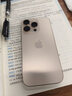 Apple/苹果 iPhone 16 Pro（A3294）128GB 沙漠色钛金属 支持移动联通电信5G 双卡双待手机 实拍图
