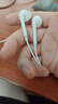 漫步者（EDIFIER）H180Plus 半入耳式有线耳机 手机耳机 音乐耳机 K歌耳麦 3.5mm接口 电脑笔记本手机适用 实拍图