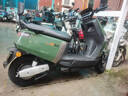 永久电动摩托车2025新款72V黑金石墨烯长续航NFC智能两轮电摩电动车 绿色/1800W/双碟刹 72V35A-全新黑金石墨烯-整车发货 实拍图