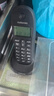 摩托罗拉（Motorola）数字无绳电话机 无线座机 子母机一拖一 办公家用 内线对讲 大屏幕清晰免提固话套装CL101C(黑色) 实拍图