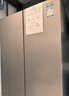 松下（Panasonic）【国家补贴20%】Xtra蔓越莓2.0冰箱四开门500升超薄零嵌入家用双十字门【一级能效】NR-XD50C5B-H 实拍图