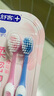 舒客宽头樱巧牙刷2支装V型宽薄刷头超软毛护龈小刷头成人牙刷新老随机 实拍图
