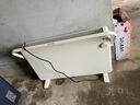 美的（Midea）【温馨雅致】取暖器家用暖风机欧式浴室电暖器节能电暖气全屋大面积取暖居浴两用快热炉HDT22TL 实拍图