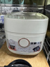 美的（Midea）电饭煲家用1-2人智能IH立体加热大火力电饭锅迷你多功能预约煮小米粥2L玄钢鼎釜国家补贴CFB2060H 实拍图