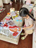 迪漫奇儿童服装设计玩具女孩diy手工国风汉服儿童礼物12套敦煌生日礼盒 实拍图