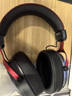 iKF V11 Pro7.1四模无线游戏耳机头戴式7.1环绕音效蓝牙有线电竞专用三角洲FPS无畏契约辨位 黑红色 实拍图