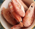 美加佳头籽熟冻北极甜虾净重3斤 90/120规格 头籽率50% 25年新虾  实拍图