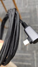 毕亚兹 VR头盔眼镜串流线弯头 5米 Type-c3.0相机联机Oculus Quest2link线USB-C接口游戏高速传输充电线 实拍图